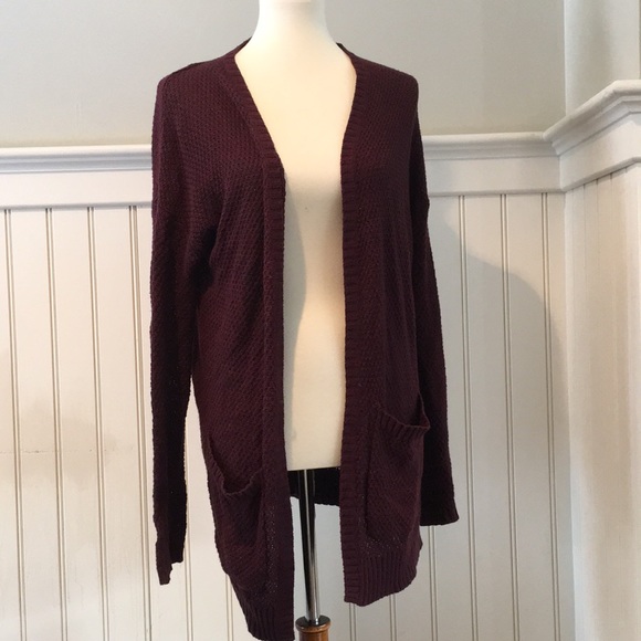 BDG maroon cardigan - Picture 1 of 1